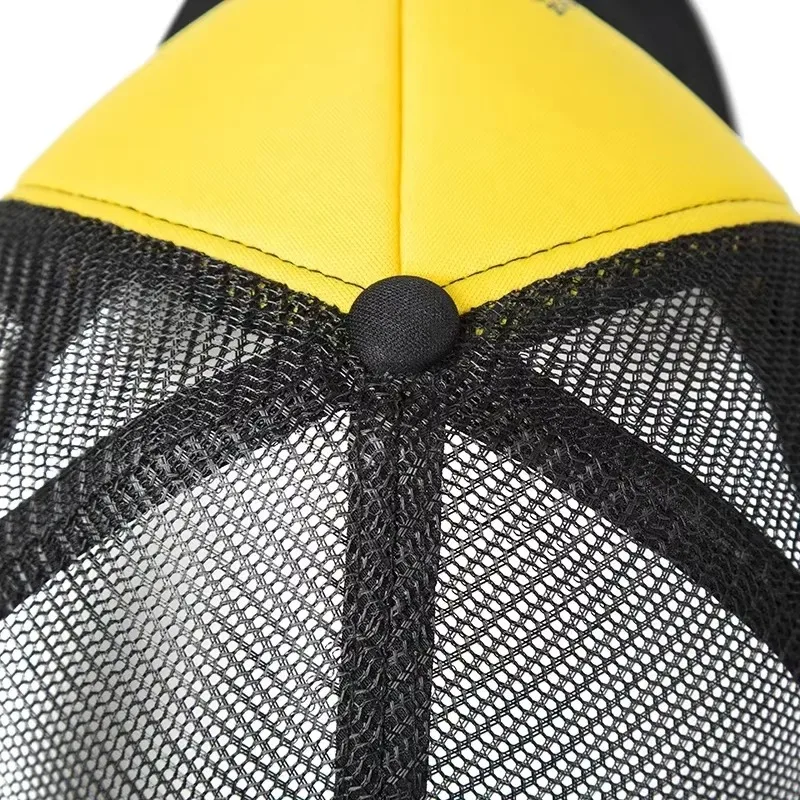 Fashion Brand Baseball Cap Women Baseball Hat Breathable Men Women Summer Mesh Cap Baseball Caps Gorras image 3