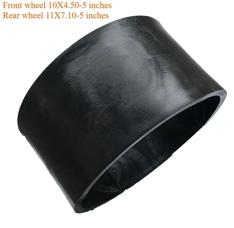 1 buah untuk Aksesoris Modifikasi Kendaraan Listrik ATV Roda Empat, Penutup Ban 5-inci, Drift Three Go Kart, Cincin Drift, Penutup Drift