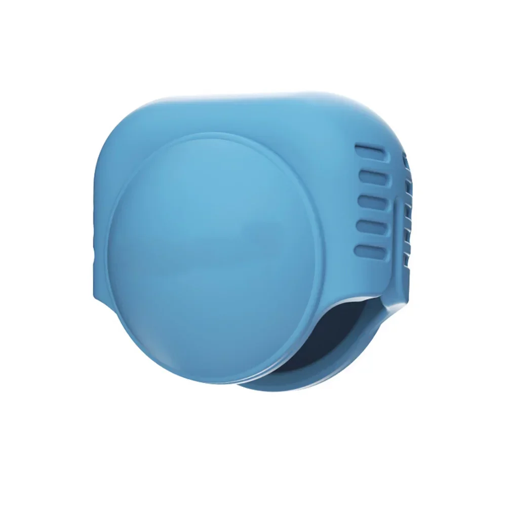 

1pc Flexible Silicone Lens Hood 8.5x5.5x5.5CM Anti-drop Dustproof Protective Case For Insta360 X5 Lens Cover Accessories