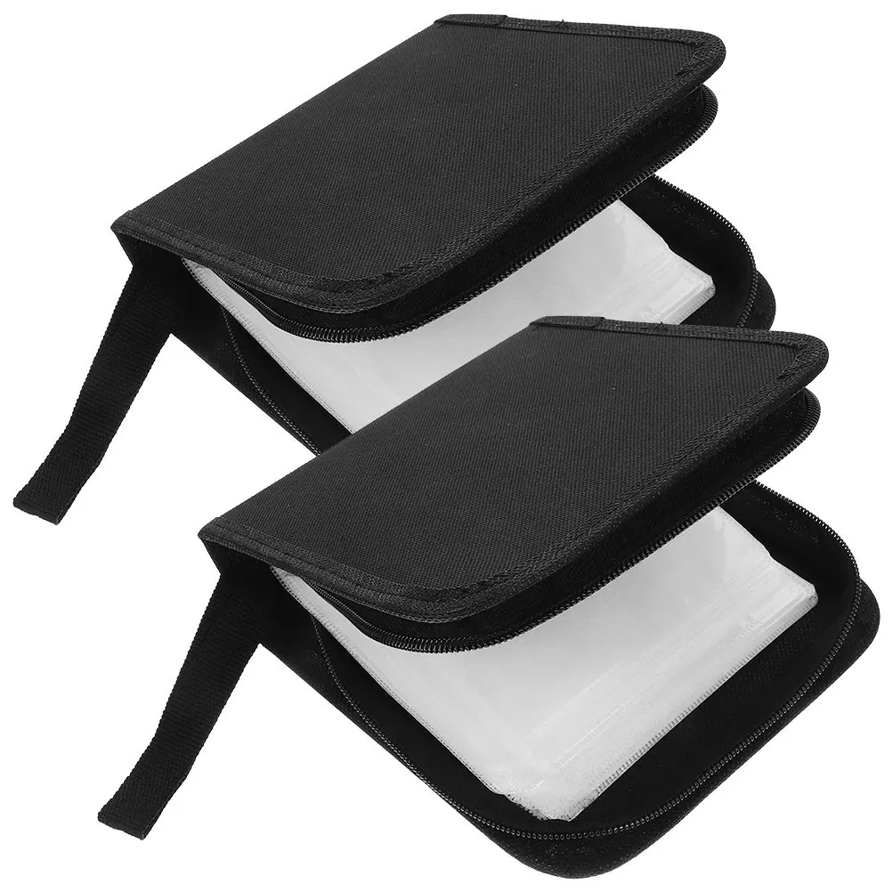 2Pcs Dvd Storage Ba…