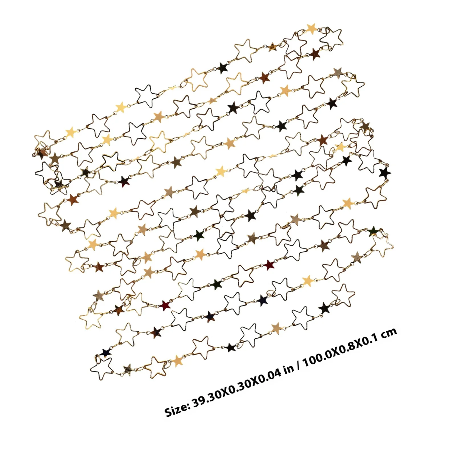 النحاس DIY بها بنفسك صنع المجوهرات المواد الحرفية متعددة الأغراض ربط سلسلة سوار قلادة سترة سلسلة التبعي