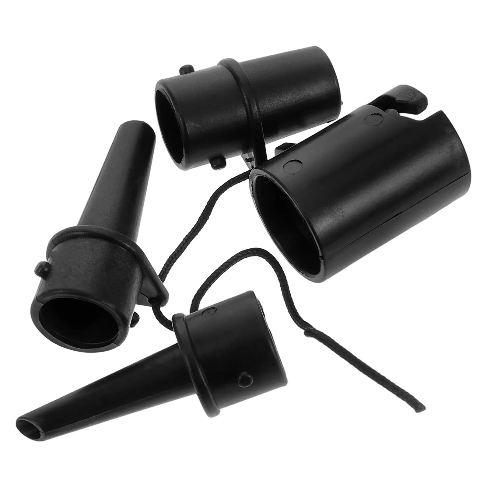 

1Set Inflatable Boat Valve Adapter Paddle Board Air Compressor Connector Multisize Nozzles Quick Efficient Inflation