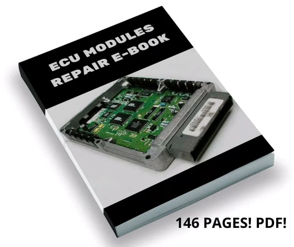 PACK 5 ECU REPAIR E-BOOKS  Necessary To Repair Injection Modules in The Workshop Didactic Language and Straight To The Point!