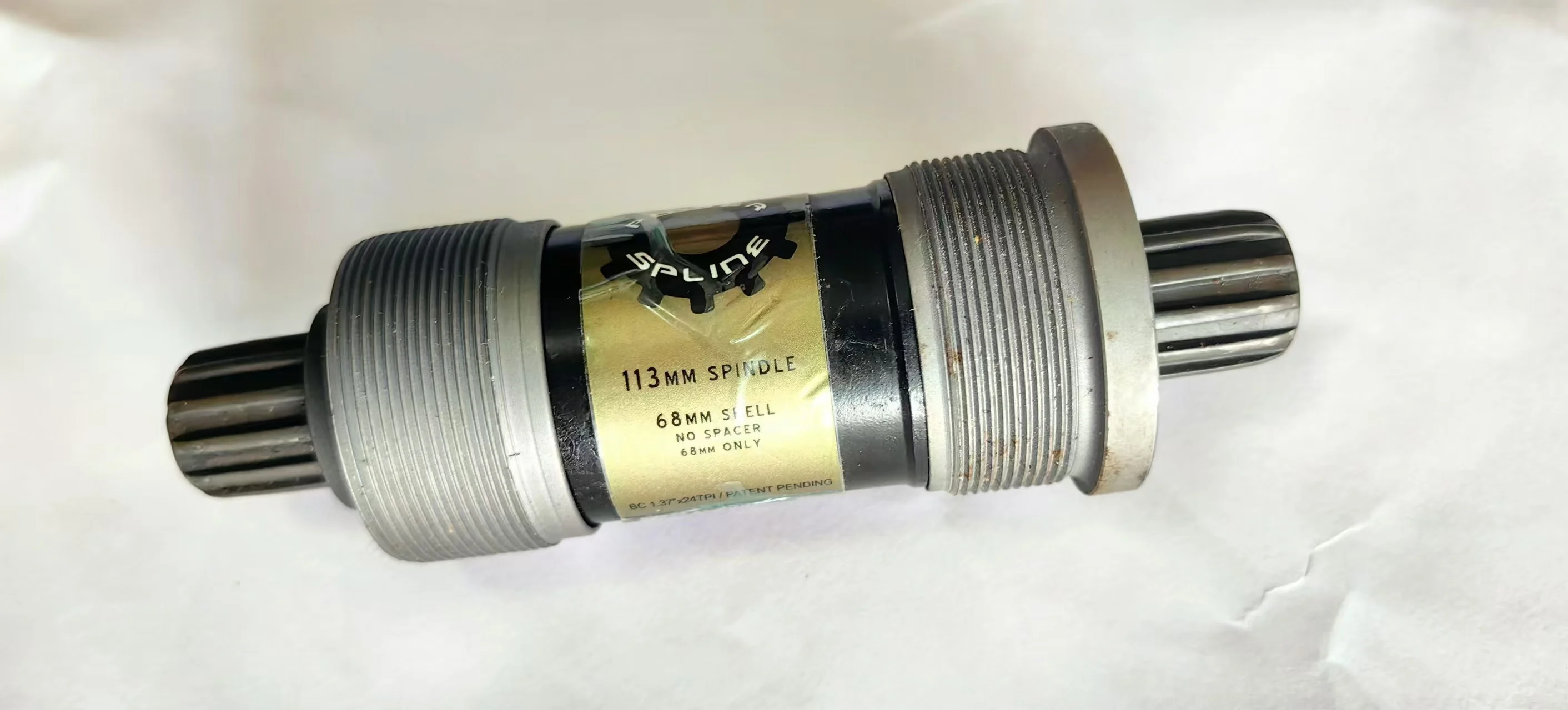 for Truvativ Power Spline BSA Bottom Bracket 113 x 68mm bicycle BB Sealed Cartridge Bearing