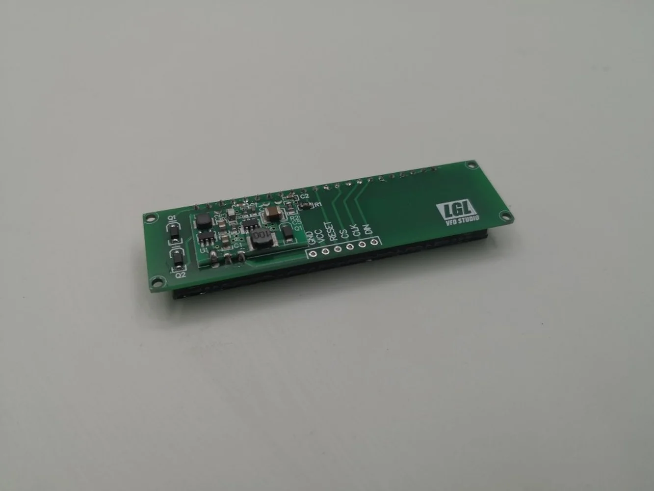 VFD Display Module, 6-bit Dot Matrix, Reverse Screen, Integrated Drive, Super Convenient Data Available