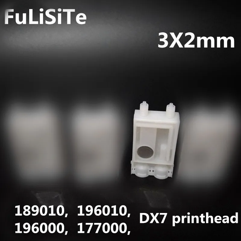 Dx7 Printkop Inkt Demper Voor Dx7 F189010 Print Head Inkt Dumper Voor Zhongye Titan-Jet Witcolor Inkjet Printer Plotter Demper