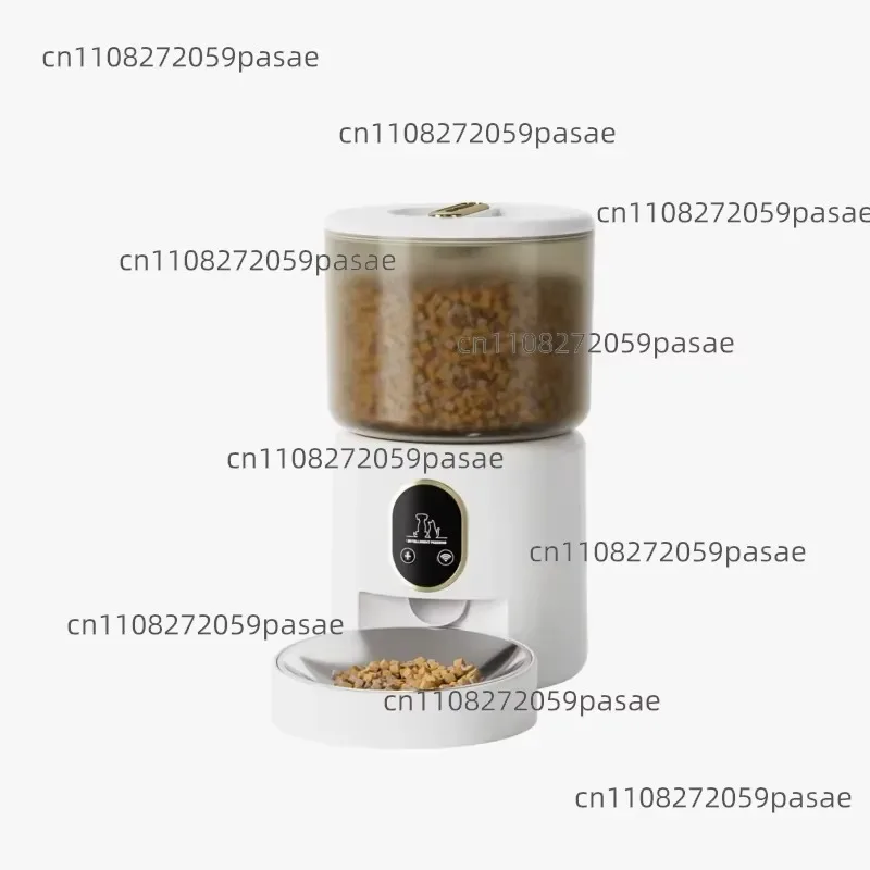 Mobile Phone WiFi Timing Control Food Delivery Smart Feeder Cat and Dog Automatic Feeder Cat Pet Supplies