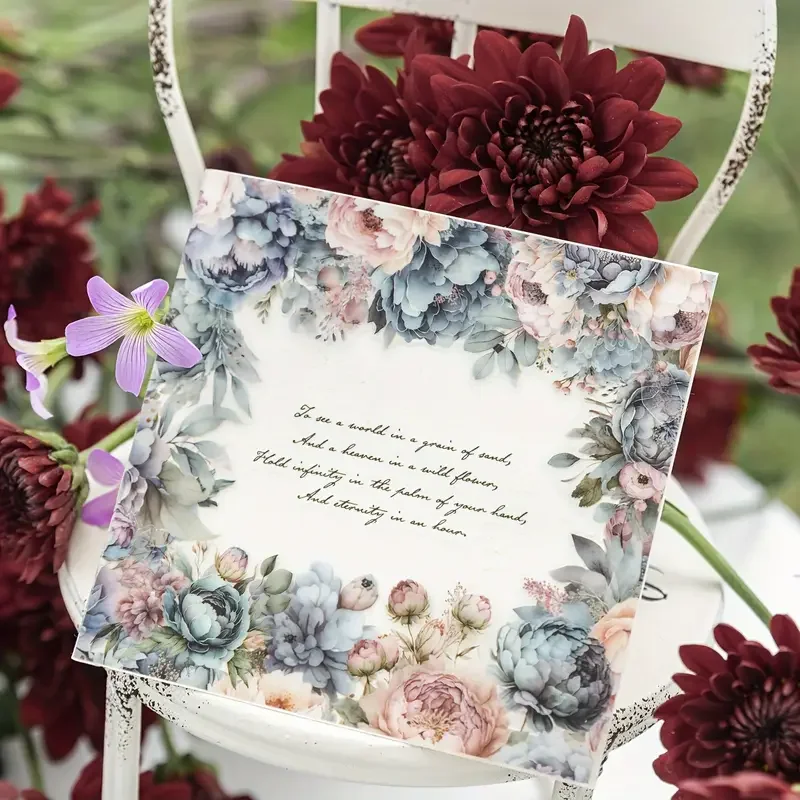 Vintage floral and paper tape, - Pet Supplies Gift Card review and price