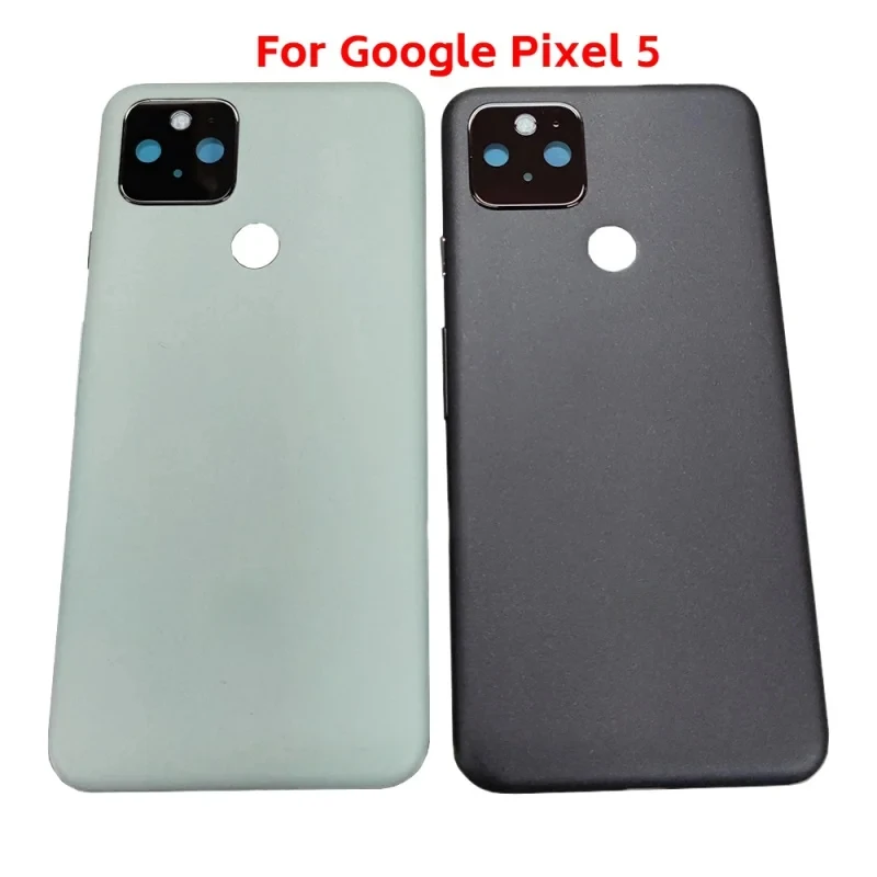 

Aluminum Frame For Google Pixel 5 Back Rear Housing Cover Pixel5 , Back Door Replacement Hard Battery Case Camera Lens