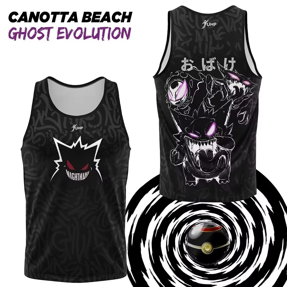 Camiseta Bandai para esportes infantis
