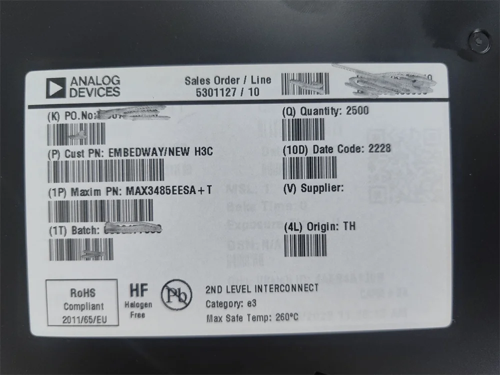 MAX3485EESA+T Disponibile