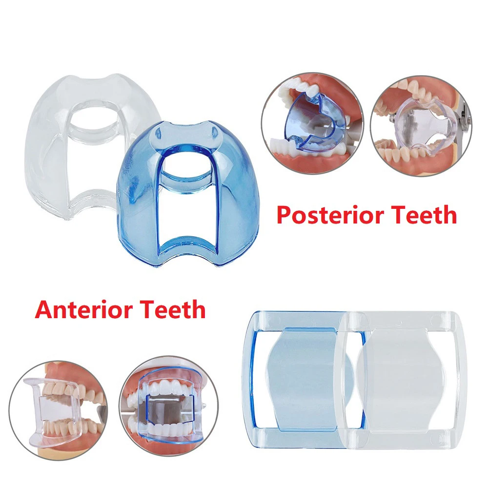 Dental Mouth Opener Intraoral Cheek Retractor Lip Mouth Opener Open Mouth Gag Dam Frame for Anterior Posterior Dental Materials