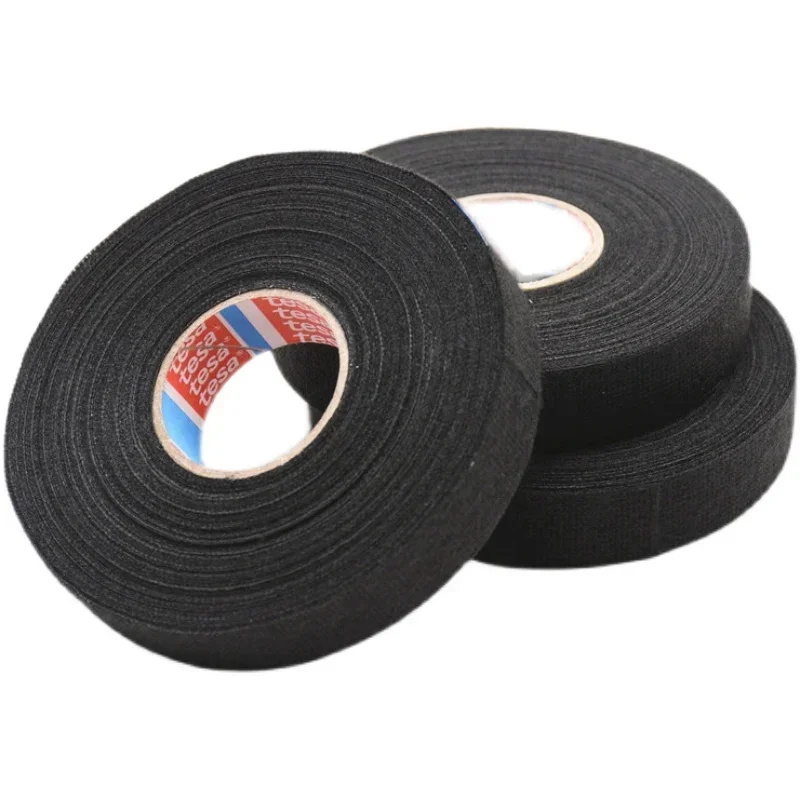 15 متر 25 متر مقاومة للحرارة نسيج لاصق 9/15/19/25/32 مللي متر الأسلاك تسخير الشريط المنزل تلوح في الأفق قماش نسيج شريط مثبطات اللهب #3