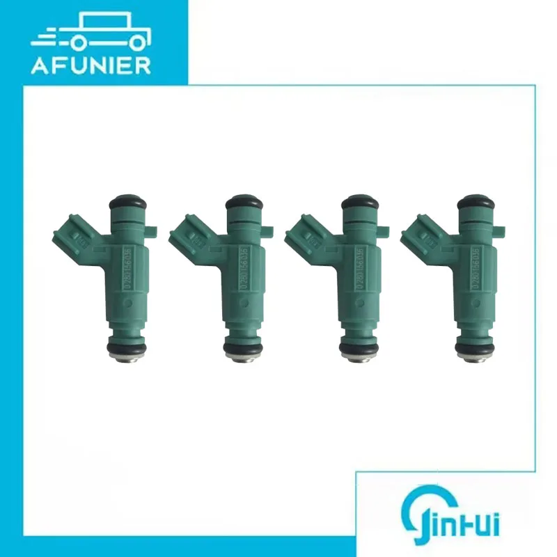 Boquilla de inyector de combustible para Chrysler Concorde Dodge Intrepid Stratus 2.7L OE No. 4/6 piezas :0 0280156036