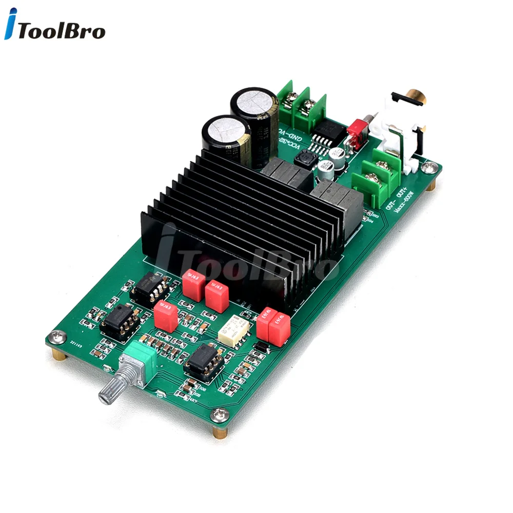 TPA3255 Mono Digital Power Amplifier Board 600w High Power Full-range Subwoofer Amp HIFI Class D Amplifier Audio DC30-42V