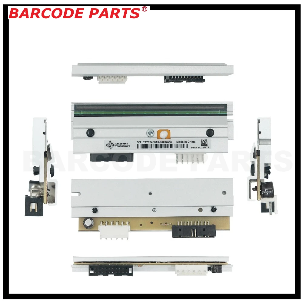 ✓KPW-104-8PBB4-DMX 203dpi Printhead for Datamax I4212 I4212E I