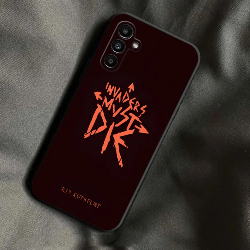 The Prodigy Logo Electronic Phone Case For Samsung Galaxy A13,A21s,A22,A31,A32,A52,A53,A71,A80,A91 Soft Black Phone Cover