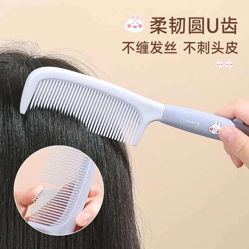 Hair Brush Cute Cartoon Hairdressing Comb Anti-static Pointed Tail Combs for Girls Kids Hair Styling Tool Расческа Для Волос