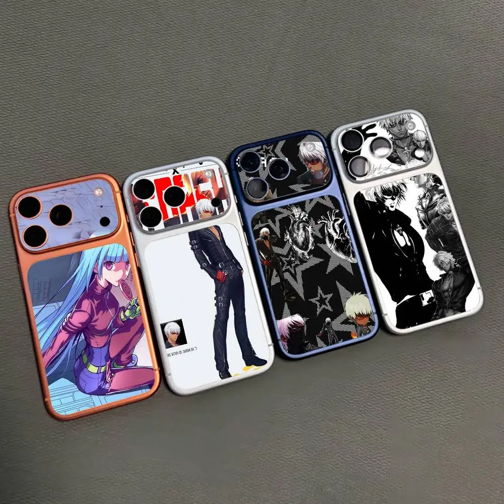 

Game K-King Of F-Fighters For iPhone 17 Pro 17 Pro Max rear skin film,anti-scratch lens protector,anti-fingerprint back cover
