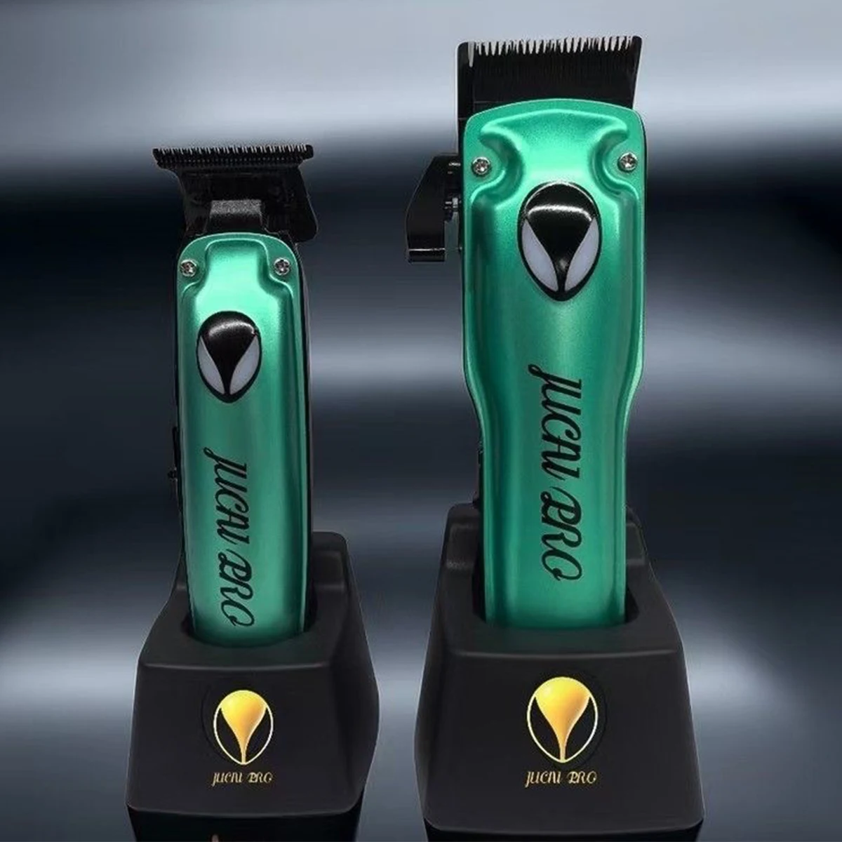 ماكينة قص JUCAI JP-02 للرجال DLC T-Blade مع محرك بدون فرشاة 7200 دورة في الدقيقة مع شاحن قاعدة ماكينة تشذيب الحلاق الاحترافية #5