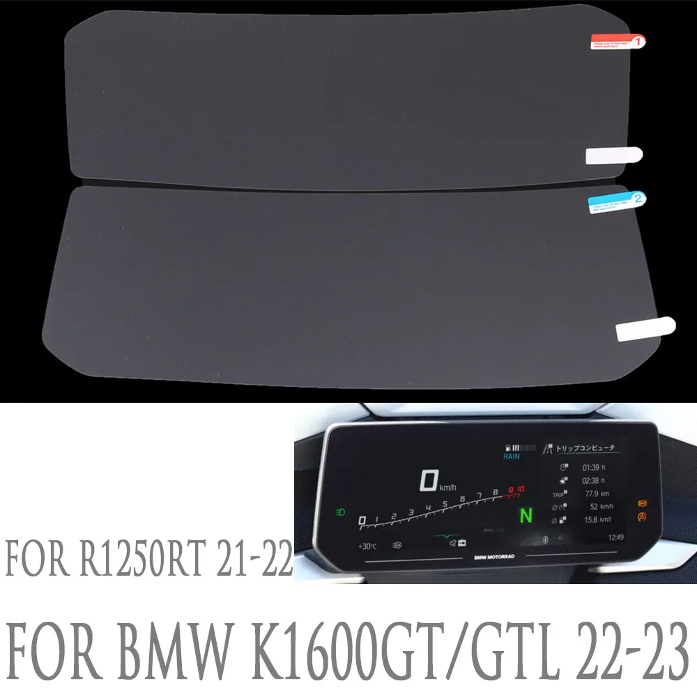 

K 1600 GT GTL K1600GT 2023 2022 мотоциклетный Спидометр кластер Защита от царапин защитная пленка для BMW R1250RT R 1250 RT 2021 2022