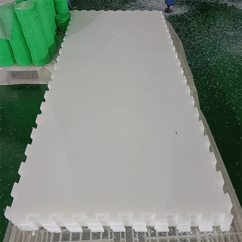 

100 - 200 Sqm Synthetic Ice For Hockey Playing Fields