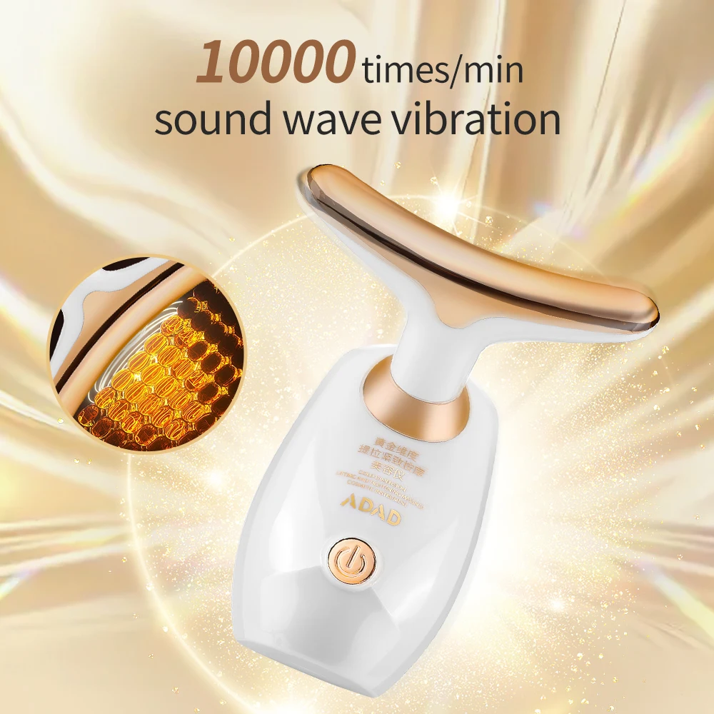 Elektrische Nek Schoonheid Instrument Vibrator Face Lifting Massager Machine Gezicht Huidverstrakking Verstevigende Hoge Frequentie Voor Vrouwen