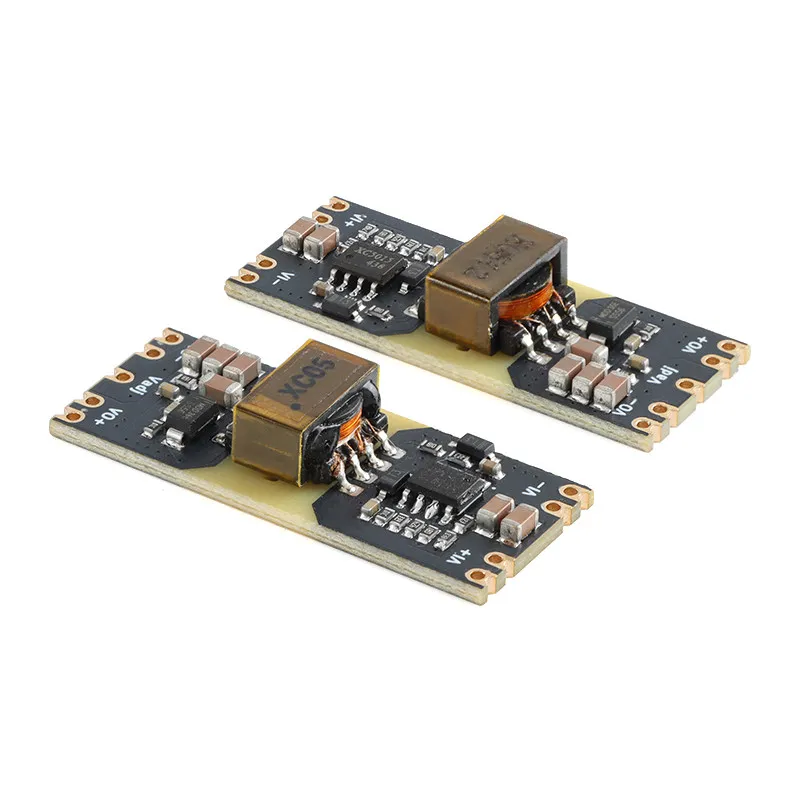 For xc5015 isolated dc-dc wide voltage 9-42v input 5/12v output power module reserved ldo