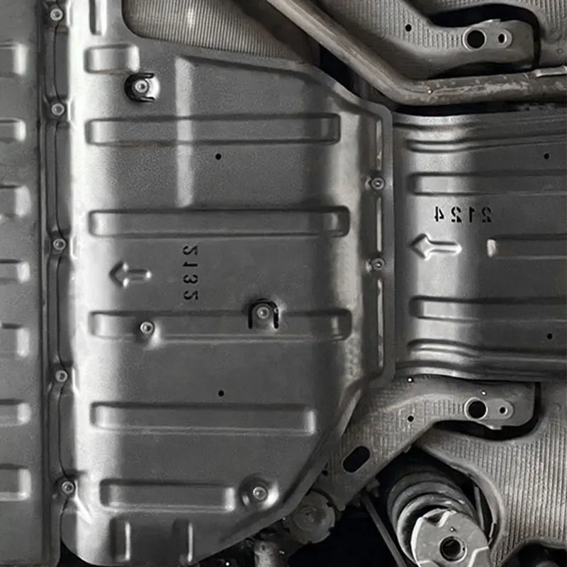 Car Engine Chassis Cover protection for Rox 01 Polestones 2023 2024 2025 2026 Battery Gas tank Accessories Decoration Styling