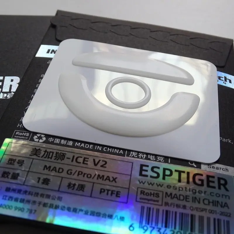 ESPTIGER Mouse Skates for LAMZU Paro THORN Atlantis Mini Pro Max MAYA MAYA X Replacement Gaming Mouse Feet
