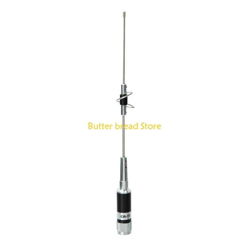 W89C CR-77 Antennas set Base Antennas Includes PL259 Connector & Small Base for Communication Professionals