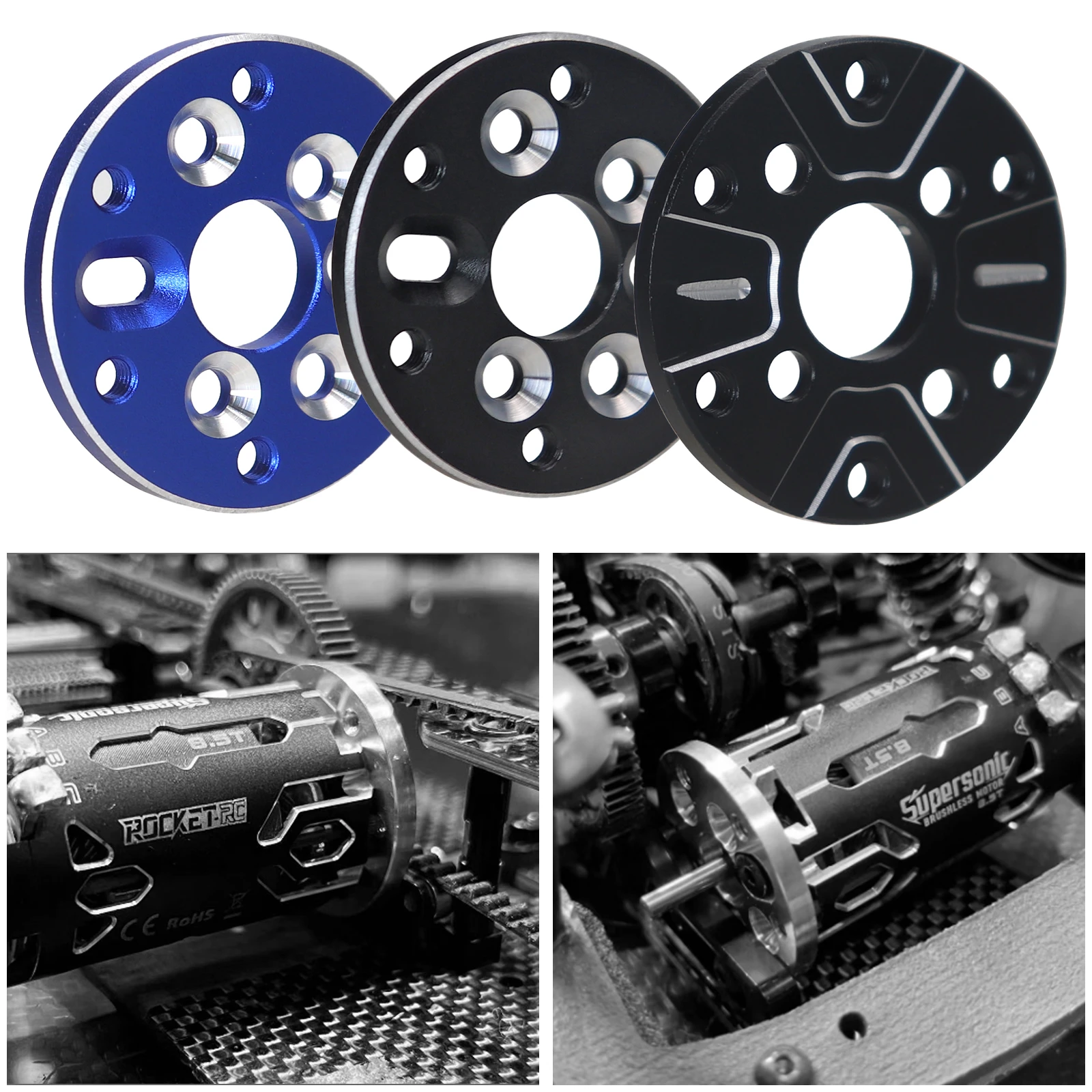 

Metal 380 To 540 Motor Adapter 3650 Motor Converter For Xray Serpent Xpress Ptg Lracing 3racing D4 Sakura Rc Buggy Upgrade Part