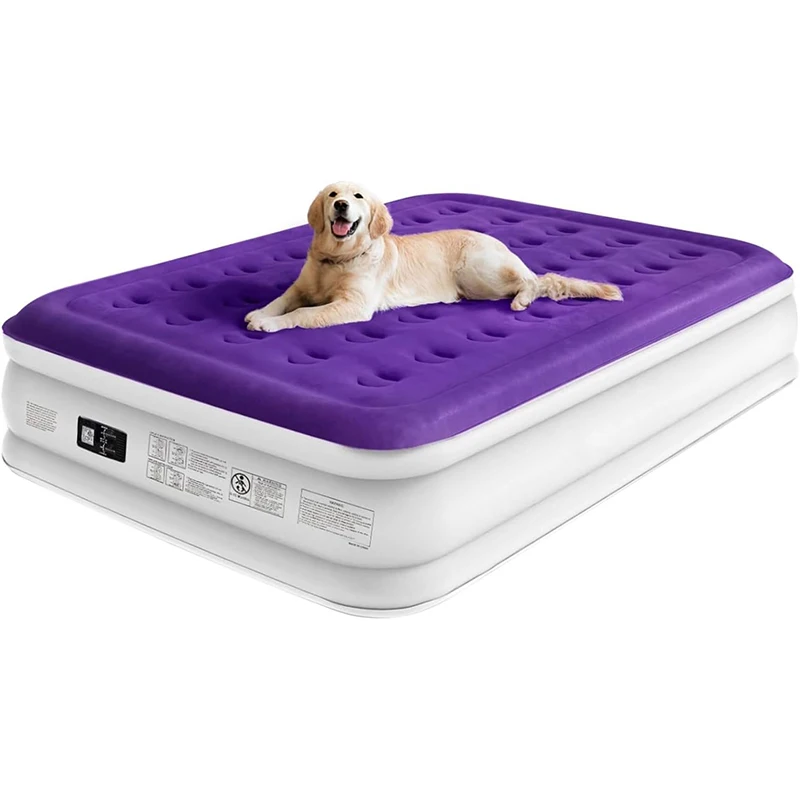 

Modern Portable Automatic Inflatable Air Bed For Home Bedroom Hospital Or Park Use For Camping Outdoors