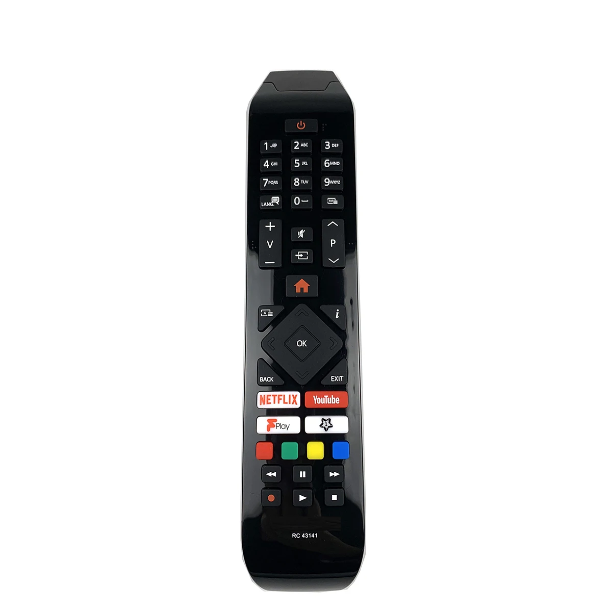 Pilot do Hitachi RC-43141 RC-43140 RC43140P 24 hb21j65u 43 hk25t74ua 50 hk25t74u 49 hl7000 55 hl7000 LED HD Smart HDTV