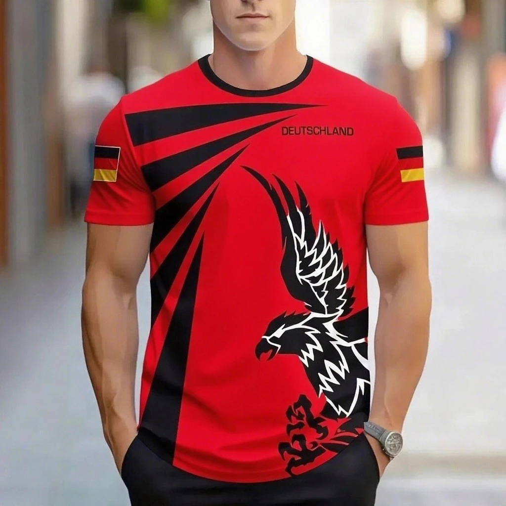 

New Men's and Women's Outdoor Running Quick-dry Sportswear; Casual Round-neck Short-sleeved T-shirt; Motorcycle; Football Top.