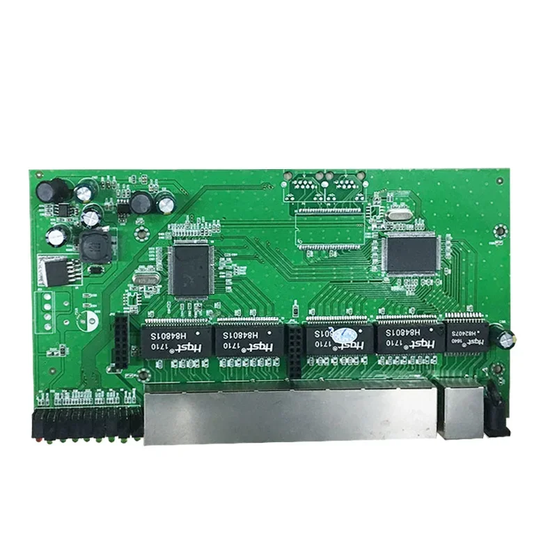 9 منافذ جيجابت poe التبديل 100/1000Mbps IEEE802.3af/at نشط POE 8 منافذ 50v2.3a ل 8 قطعة 1080P 2MP 3MP 4MP 5MP 6MP كاميرا