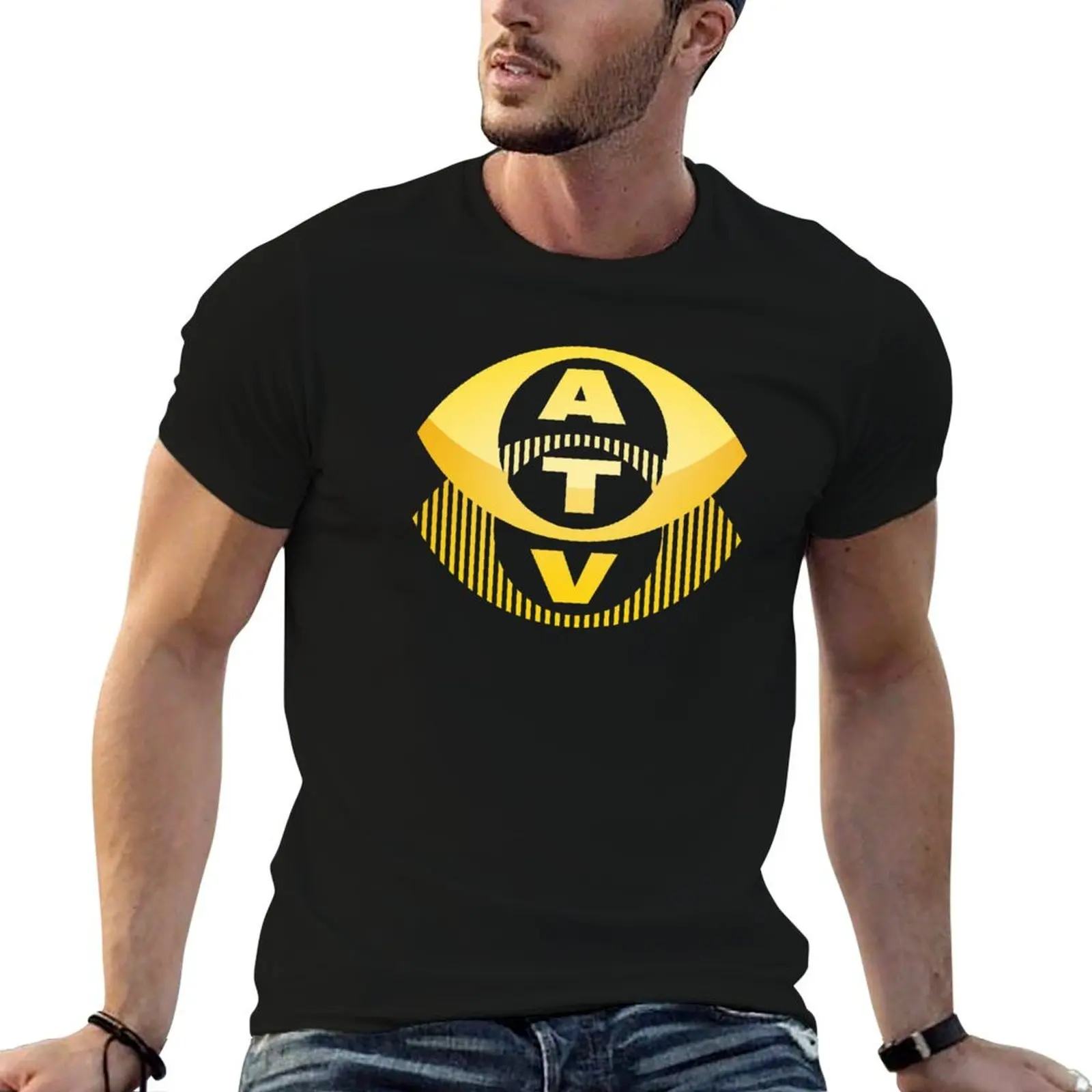 Associated Television T-Shirt Man t-shirt Clothing shirts men