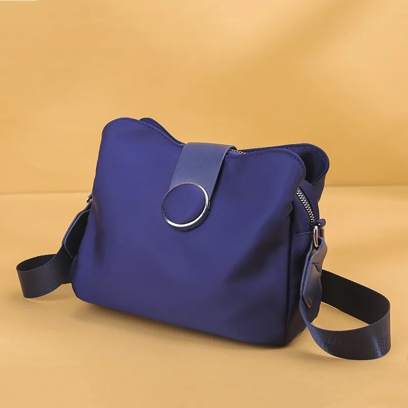 Korean Nylon Bucket Bag - Mini Crossbody Shoulder Purse, Fashion Small Handbag, New Women's Purse
