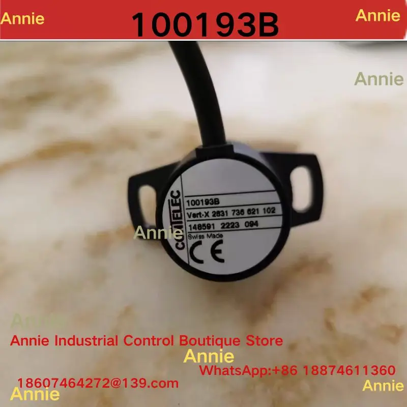 brand-new,  Angle sensor 100193B, Model: VERT-X 2831 736 621 102
