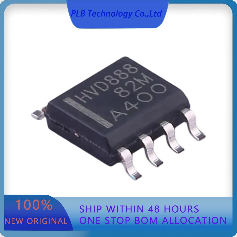 SN65HVD888DR SN65HVD888  Transceiver 250Kbps SOIC-8 RS-485 / RS-422 ICs Original Stock