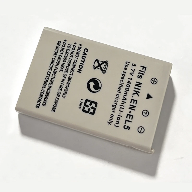 Nikon Coolpix Battery En-El5 1400mAh