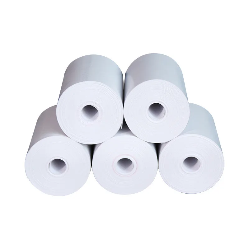 57x40mm thermal paper suitable for thermal receipt printers widely used in various industries