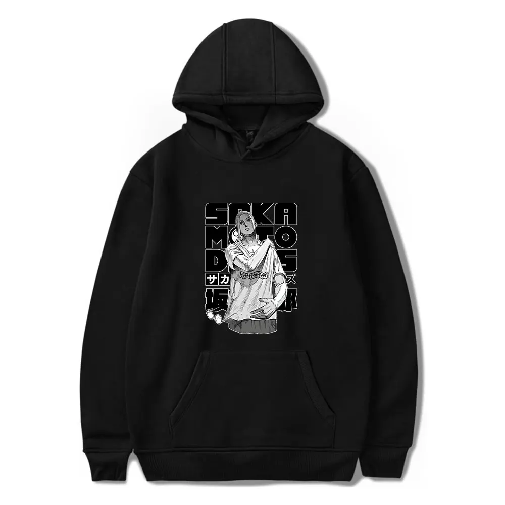 

Sakamoto Days Hoodie Merch Anime Unisex Winter Long Sleeve Pullover Hooded Streetwear