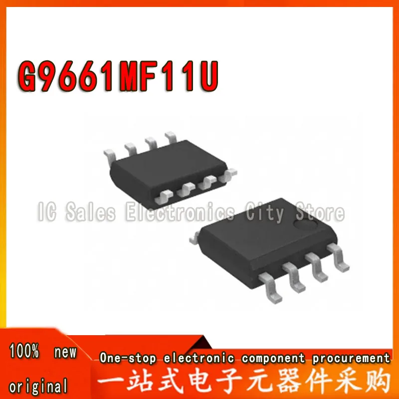 (5 Stuk) 100% Nieuwe G9661M G9661MF11U Sop-8 Chipset