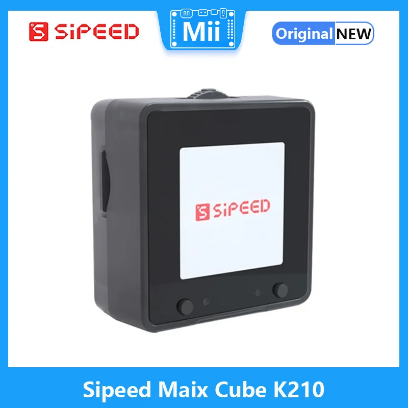 New Sipeed Maix Cube K210 AI+lOT Mini Board Grove Interface Include 1.3 Inch Lcd Dual front and rear cameras