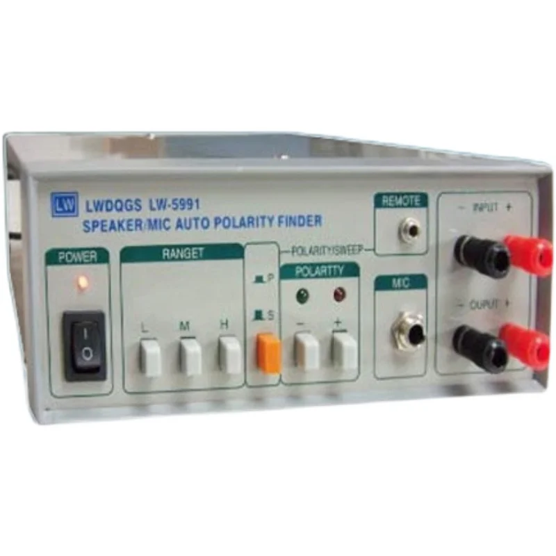 LW-5991 Polaritätstester Lautsprecher Lautsprecher Automatischer Tester Mikrofonpolaritätstester