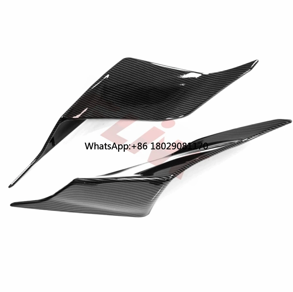 Motocicleta Swingarm Covers, Guard Cowl para Yamaha R6 2017 +, 100% Full Carbon Fiber Part, Motocicletas Acessórios