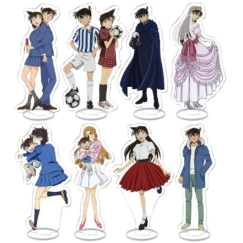 

Detective Conan Acrylic Stand Tabletop Home Ornaments Anime Peripheral Model Dolls Student Decoration Girl Holiday Gift Toys
