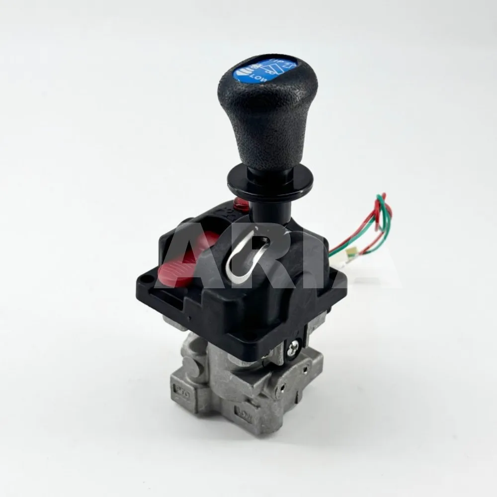 Adaptation Hyva 71094-C Dump Truck Four holes 3-Way Proportional Air Control/Tipping Valve with PTO Switch Without Indicator