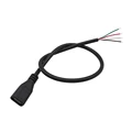 Micro USB Female 4P
